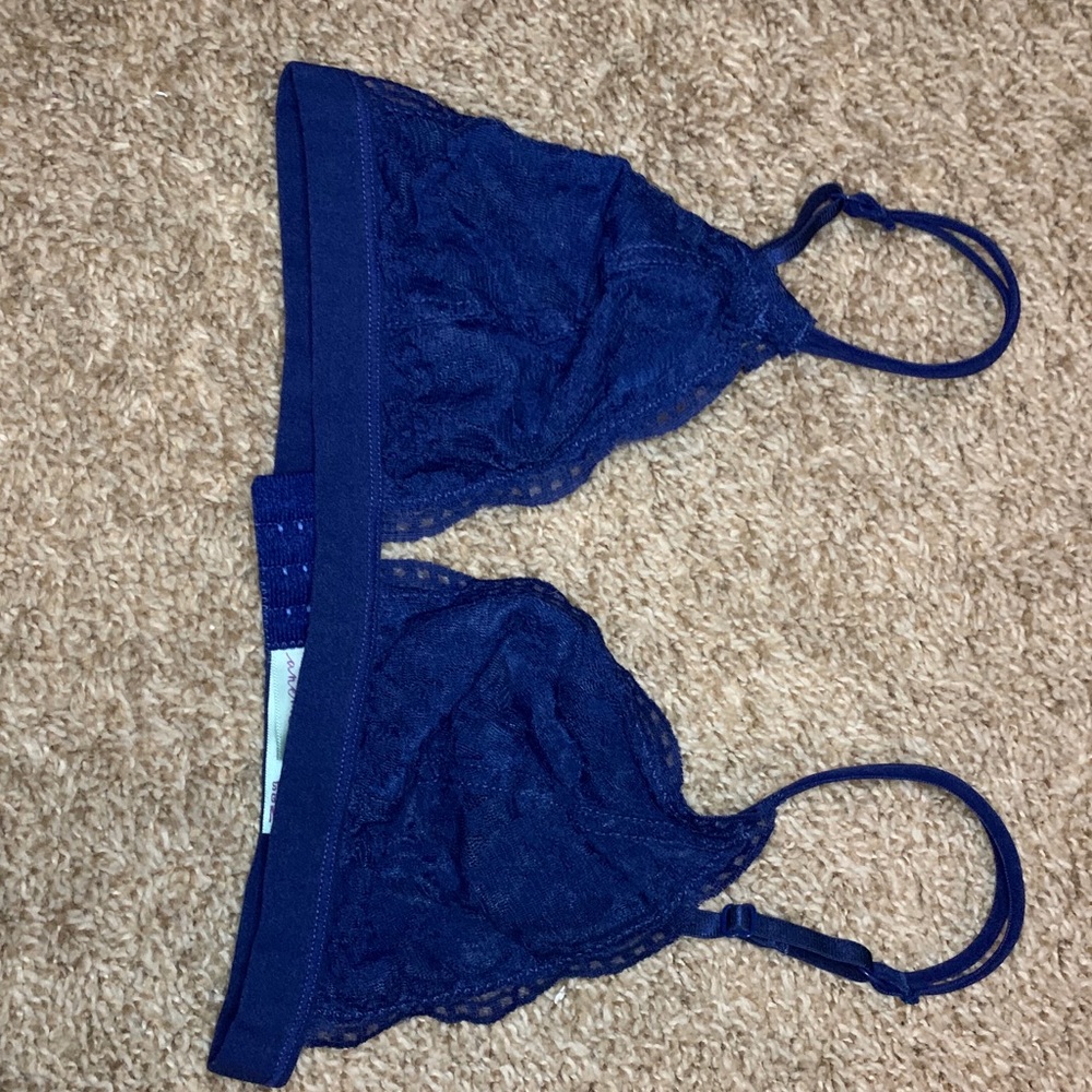 Blue Bralette